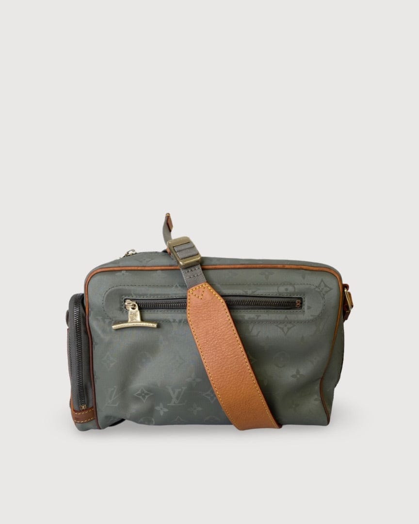 Louis Vuitton Louis Vuitton Crossbody Bag Grey