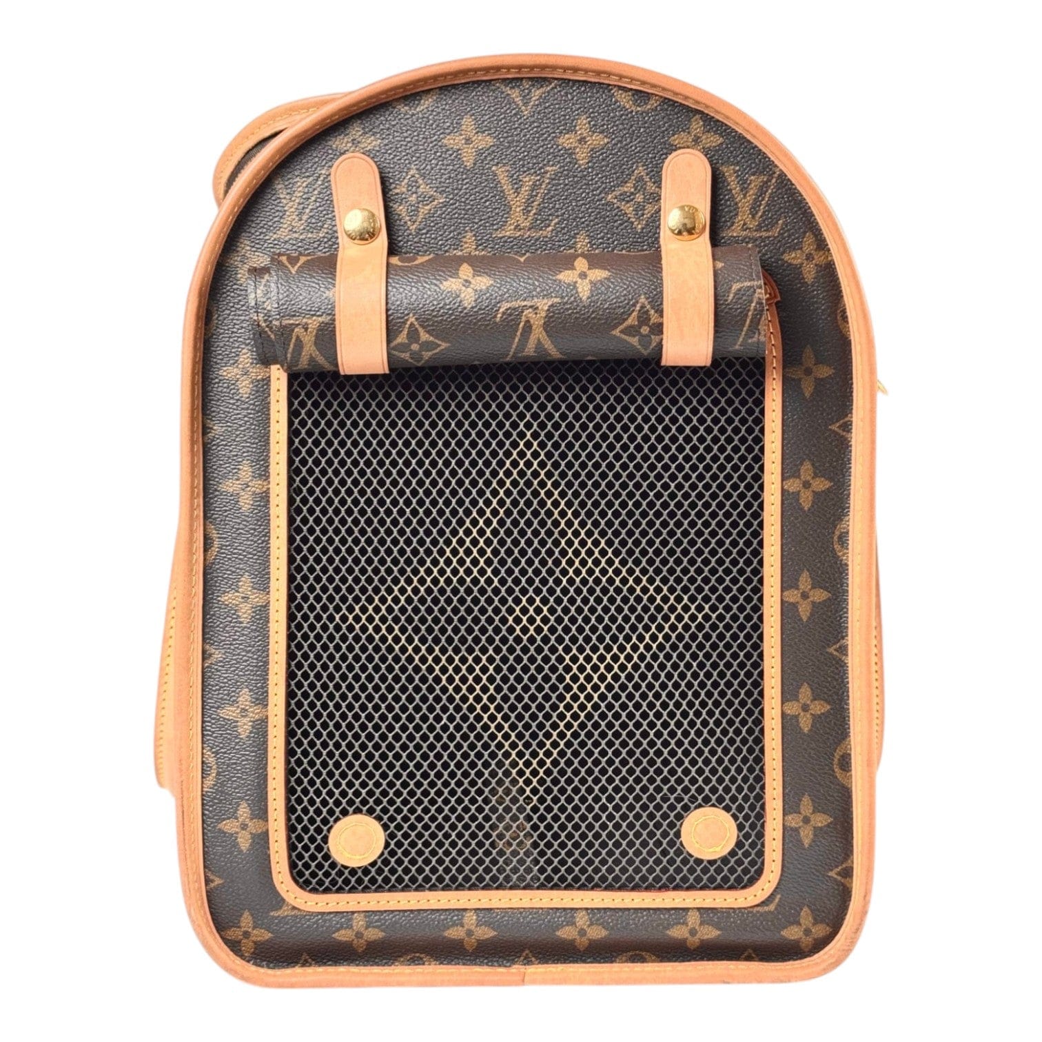 Louis Vuitton Louis Vuitton Dog Pet Bag