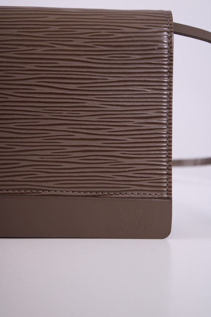 Louis Vuitton Louis Vuitton Epi Honfleur Shoulder Bag Taupe