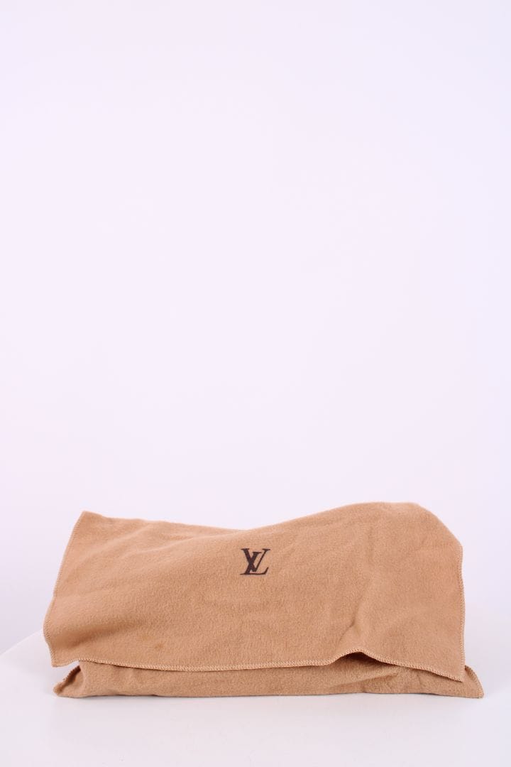 Louis Vuitton Louis Vuitton Epi Pochette Handbag Red