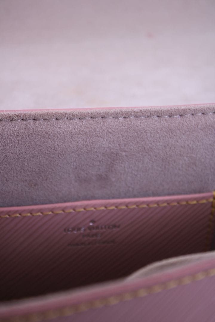 Louis Vuitton Louis Vuitton Epi Twist MM Shoulder Bag Pink