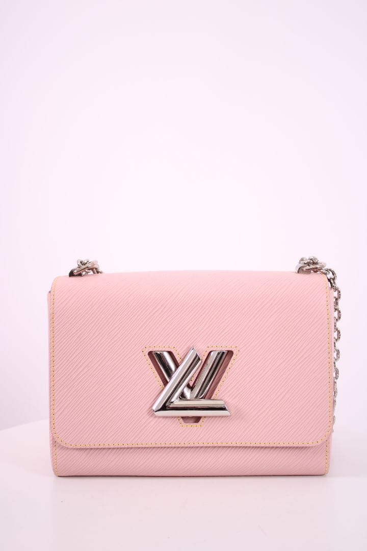 Louis Vuitton Louis Vuitton Epi Twist MM Shoulder Bag Pink