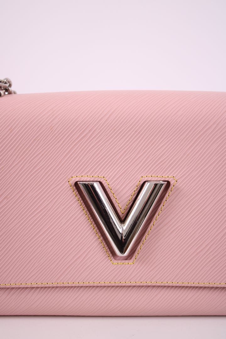 Louis Vuitton Louis Vuitton Epi Twist MM Shoulder Bag Pink
