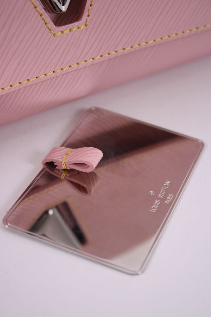 Louis Vuitton Louis Vuitton Epi Twist MM Shoulder Bag Pink
