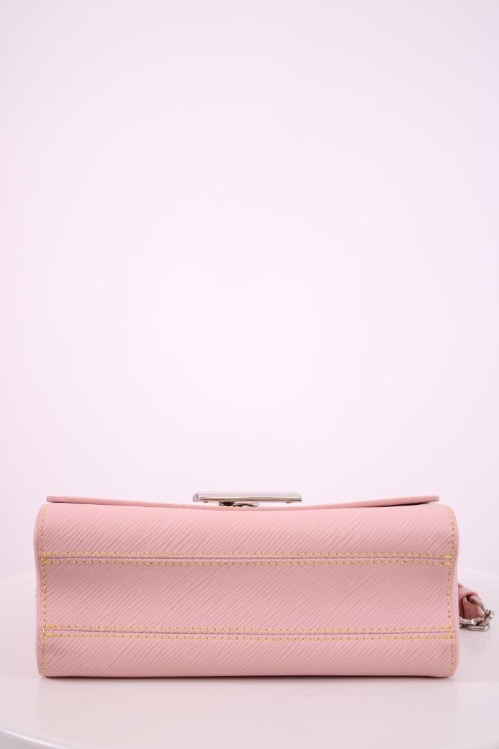 Louis Vuitton Louis Vuitton Epi Twist MM Shoulder Bag Pink