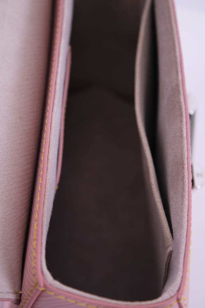 Louis Vuitton Louis Vuitton Epi Twist MM Shoulder Bag Pink