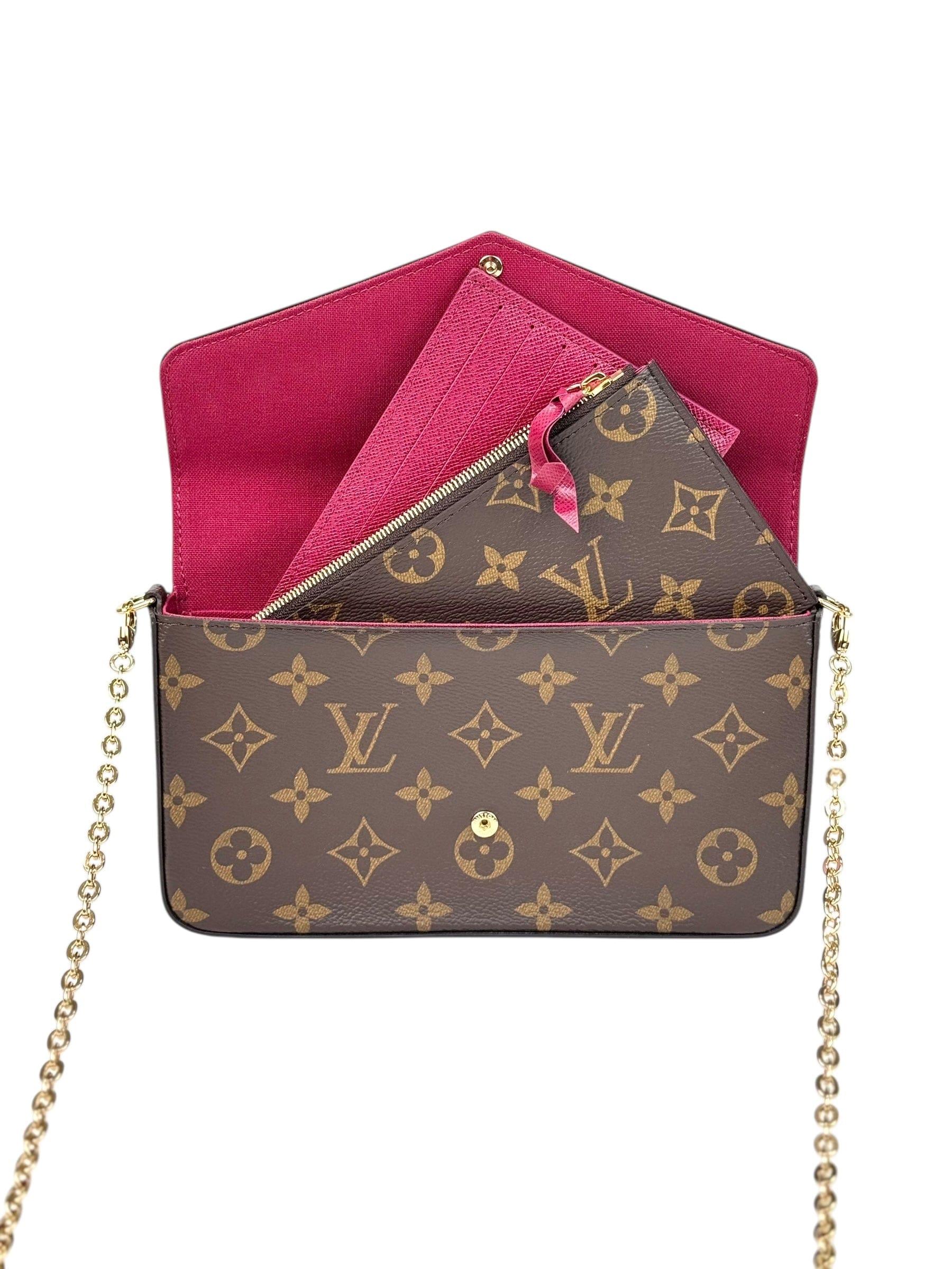 Louis Vuitton Louis Vuitton Félicie Pochette Bag - Full Set