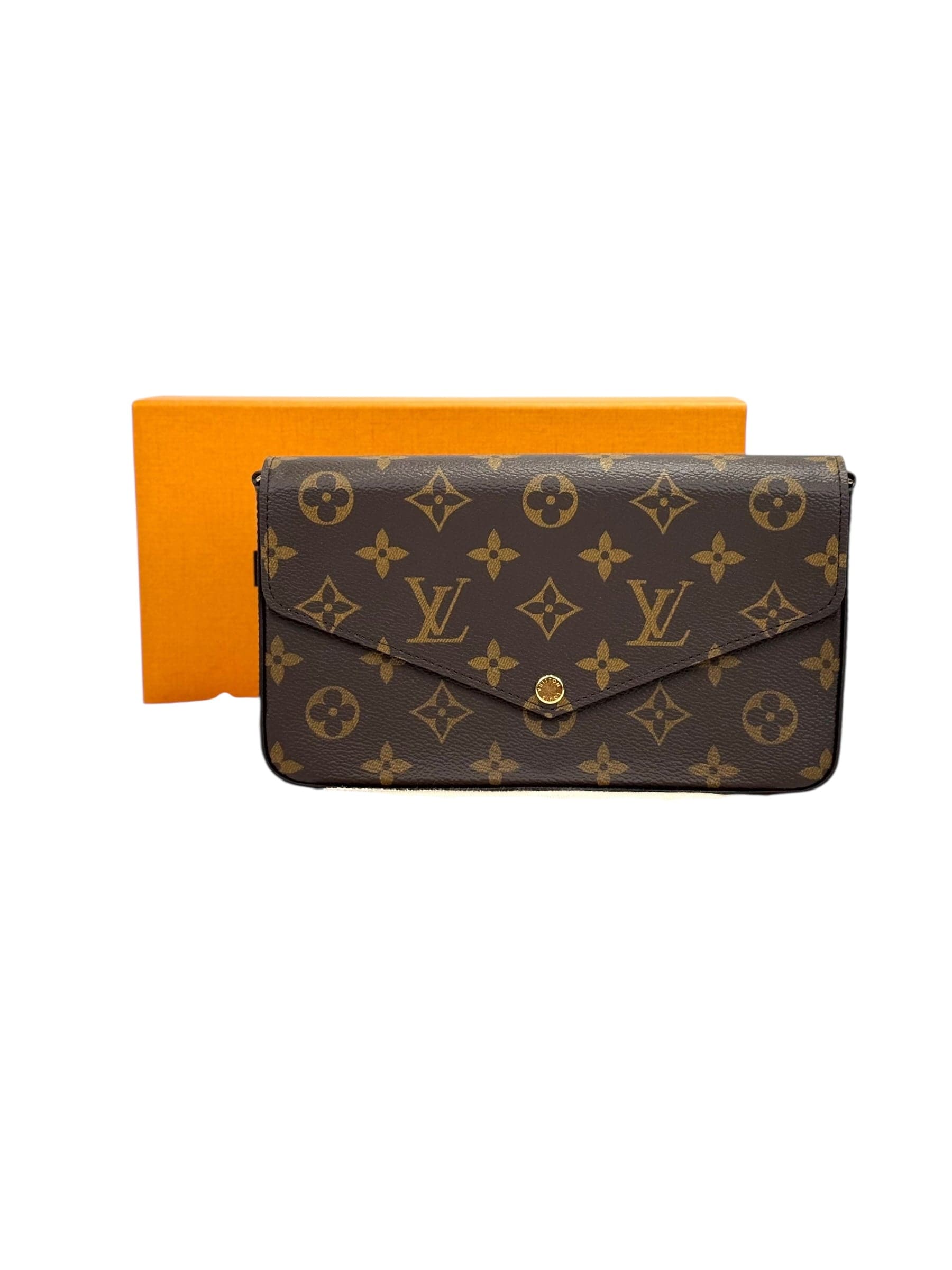 Louis Vuitton Louis Vuitton Félicie Pochette Bag - Full Set