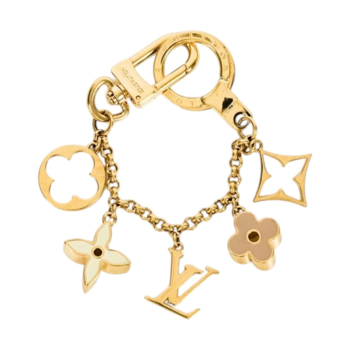 Louis Vuitton Louis Vuitton Fleur De Monogram Bag Charms