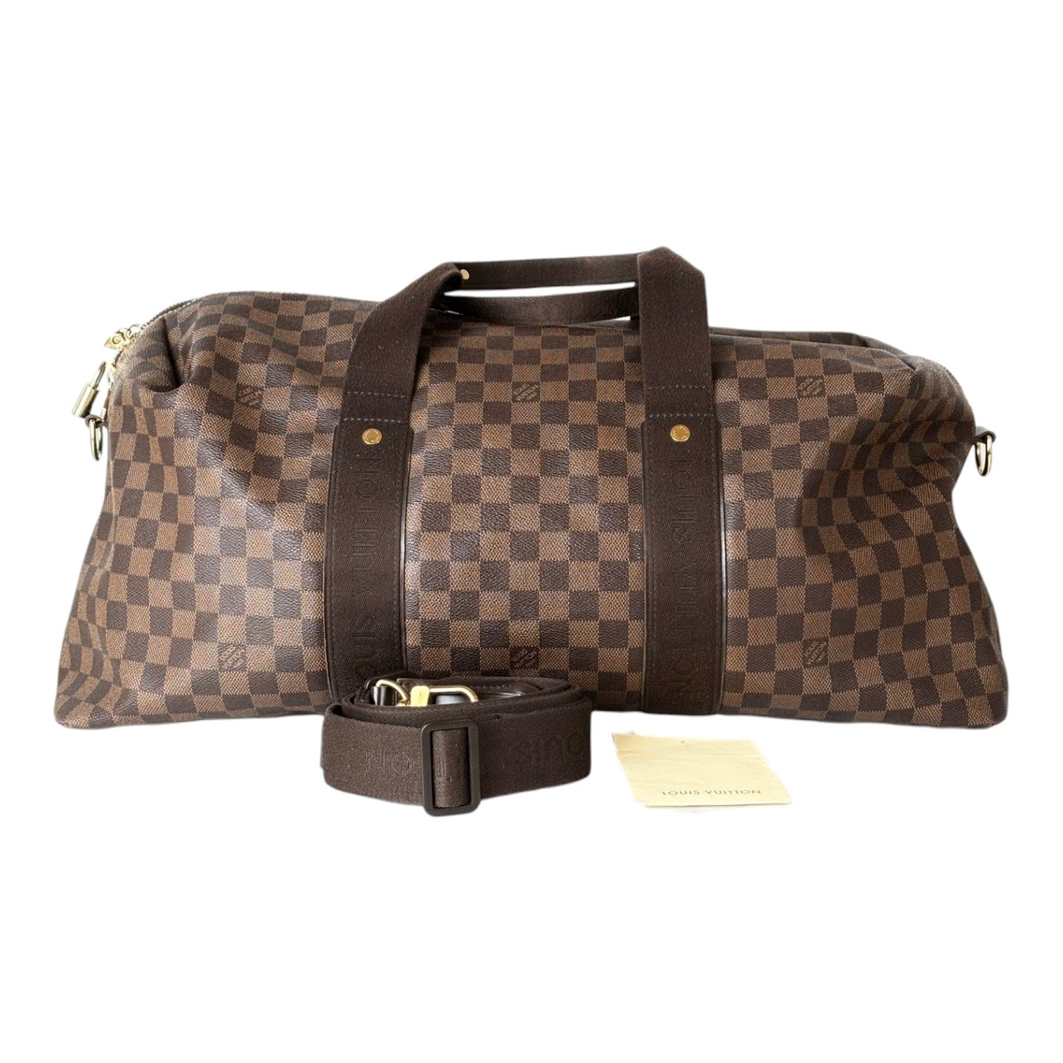 Louis Vuitton Louis Vuitton Keepall 55cm Damier Ebene Bag