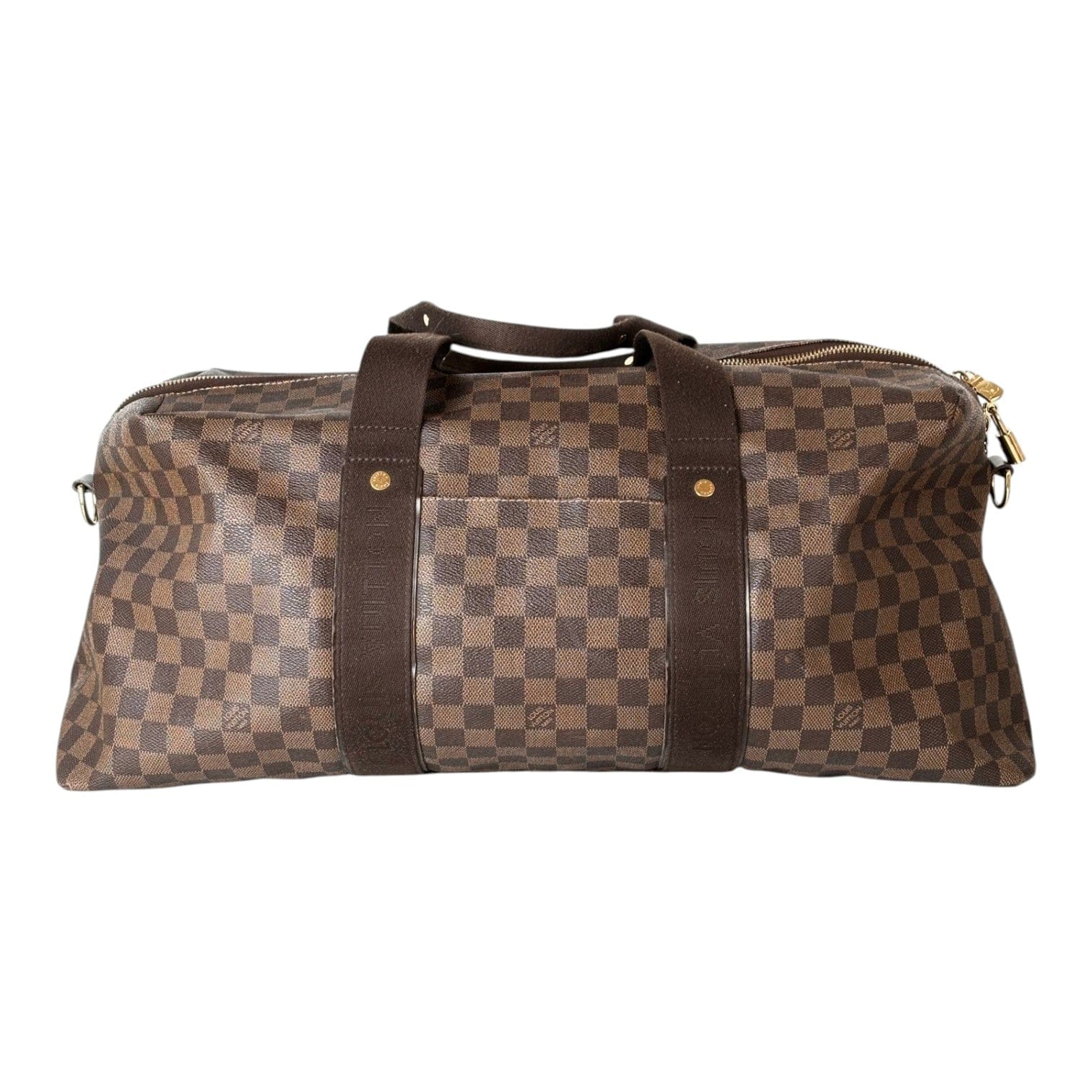 Louis Vuitton Louis Vuitton Keepall 55cm Damier Ebene Bag