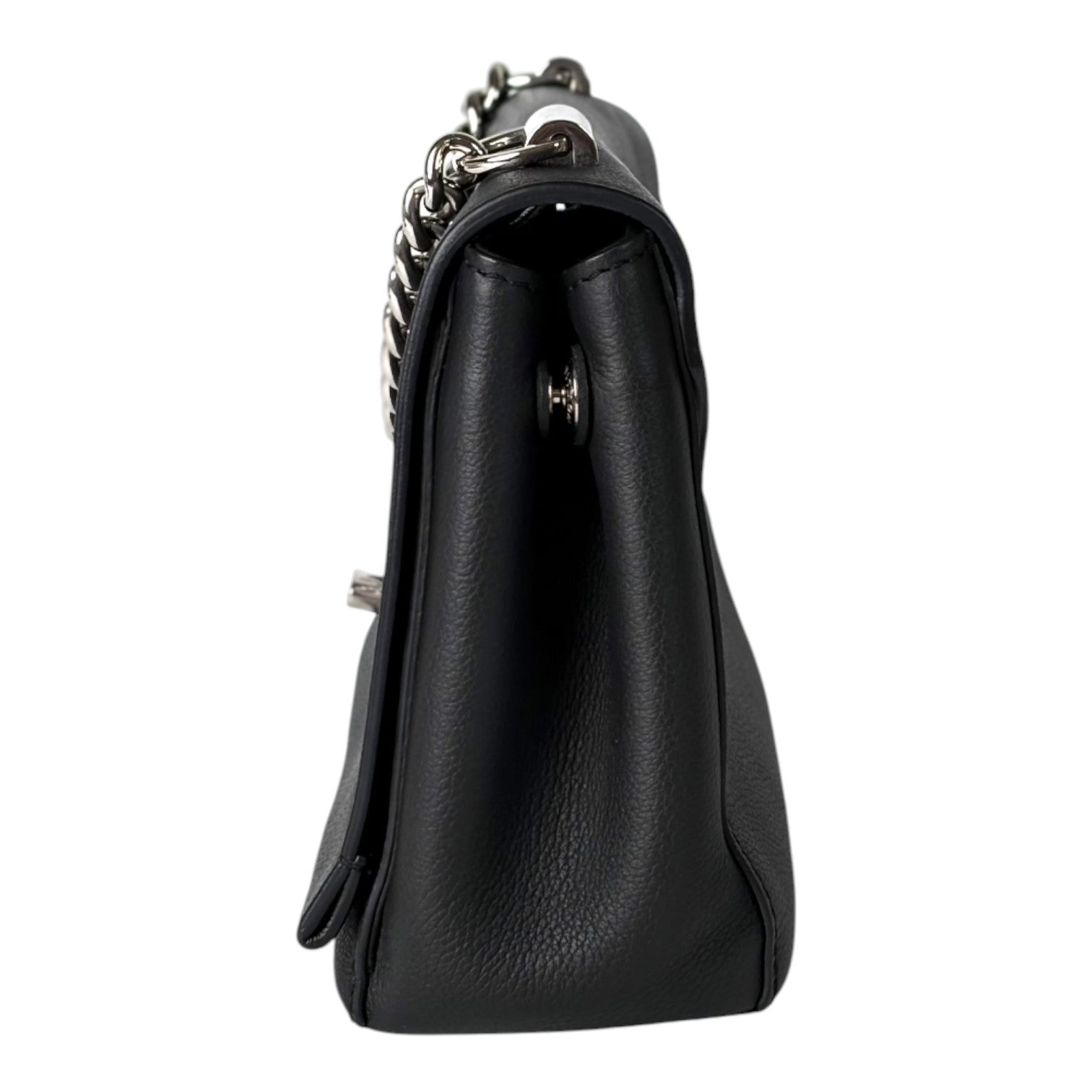 Louis Vuitton Louis Vuitton Lockme BB Black Calfskin Bag
