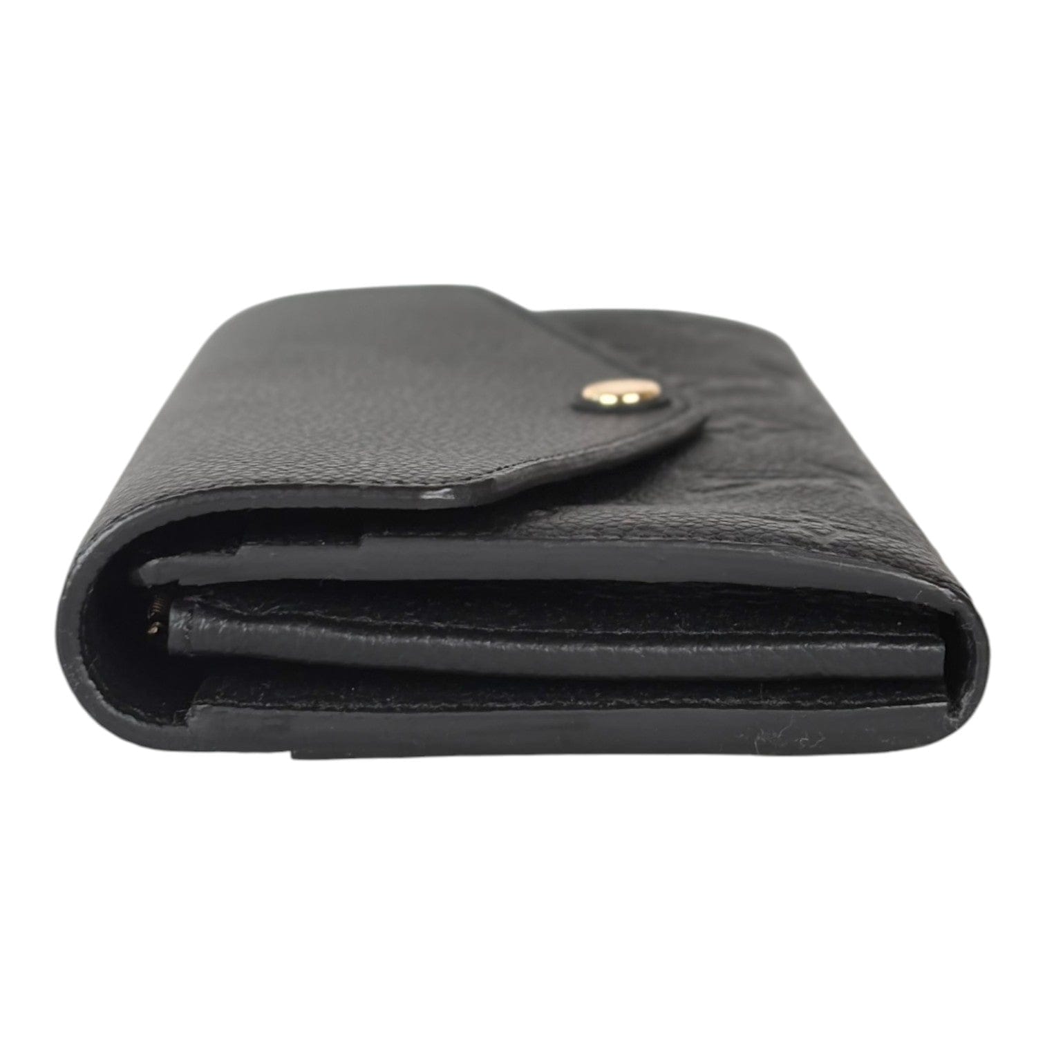 Louis Vuitton Louis Vuitton Long Wallet in Black Epi