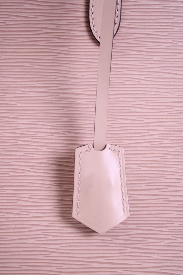 Louis Vuitton Louis Vuitton Marly MM Epi Handbag Nude