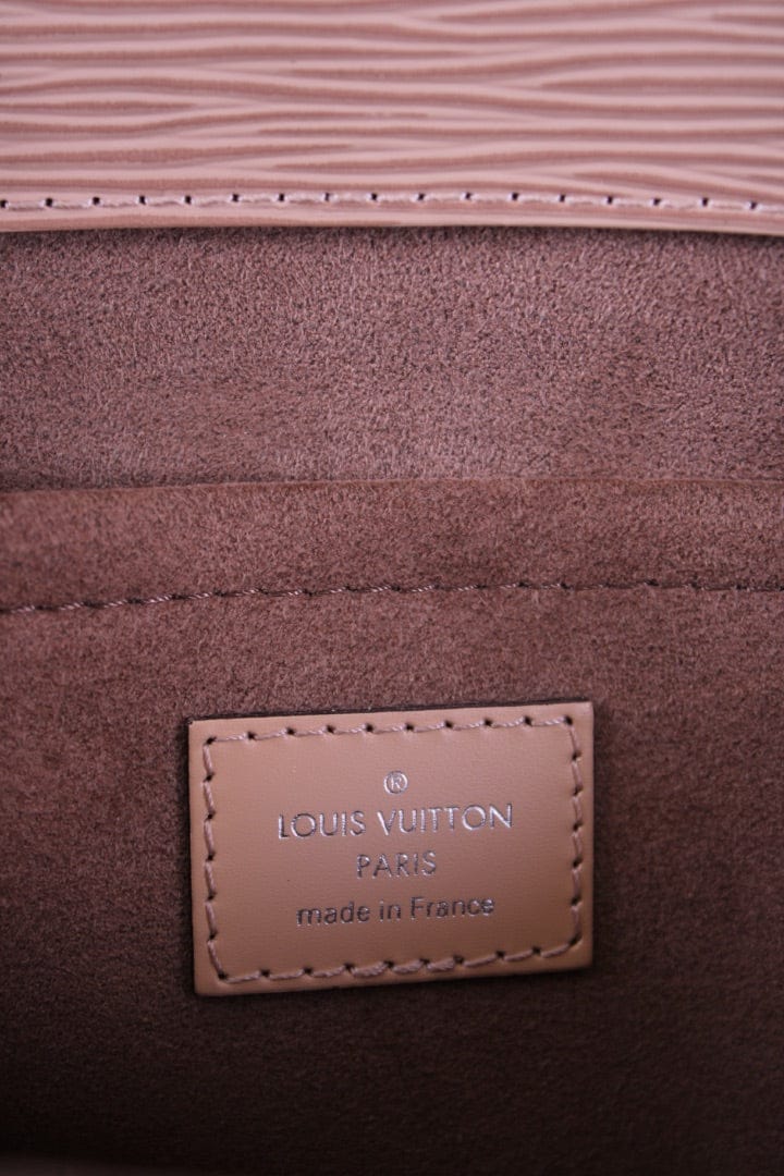 Louis Vuitton Louis Vuitton Marly MM Epi Handbag Nude