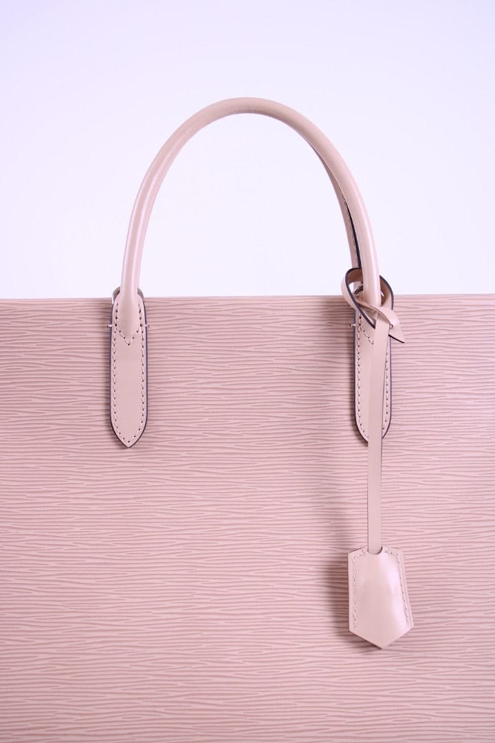 Louis Vuitton Louis Vuitton Marly MM Epi Handbag Nude