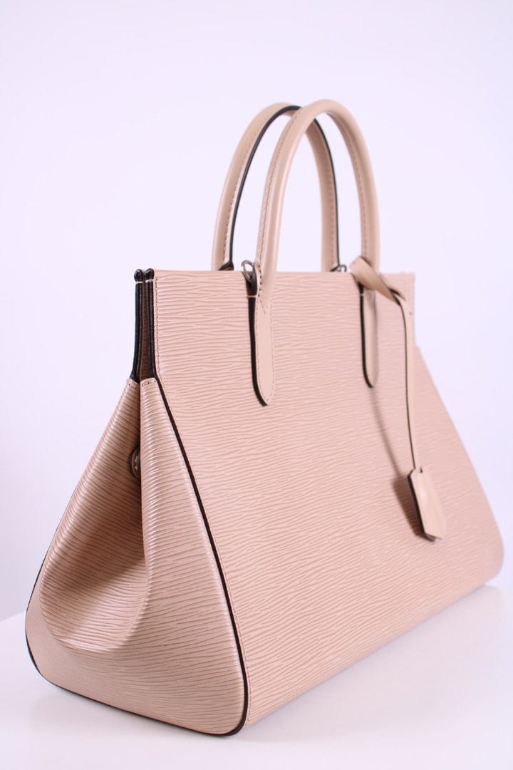 Louis Vuitton Louis Vuitton Marly MM Epi Handbag Nude