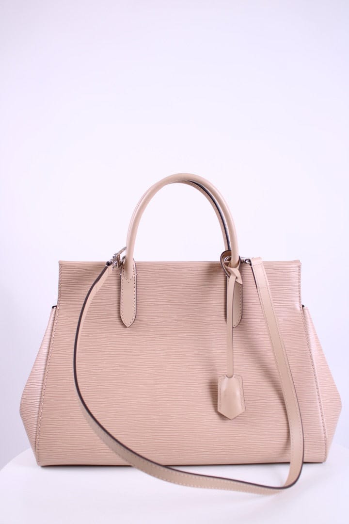 Louis Vuitton Louis Vuitton Marly MM Epi Handbag Nude