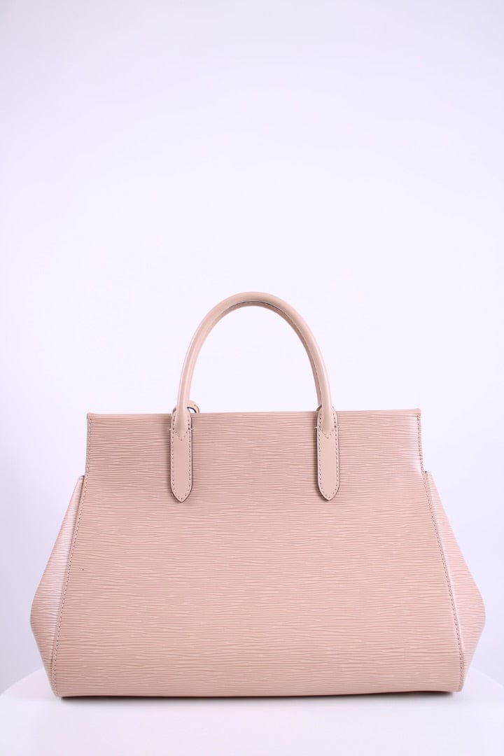Louis Vuitton Louis Vuitton Marly MM Epi Handbag Nude