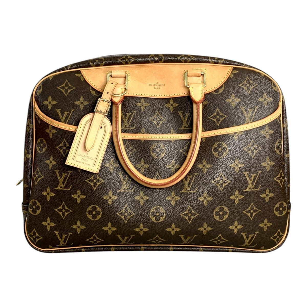 Louis Vuitton Louis Vuitton Monogram Bowling Bag