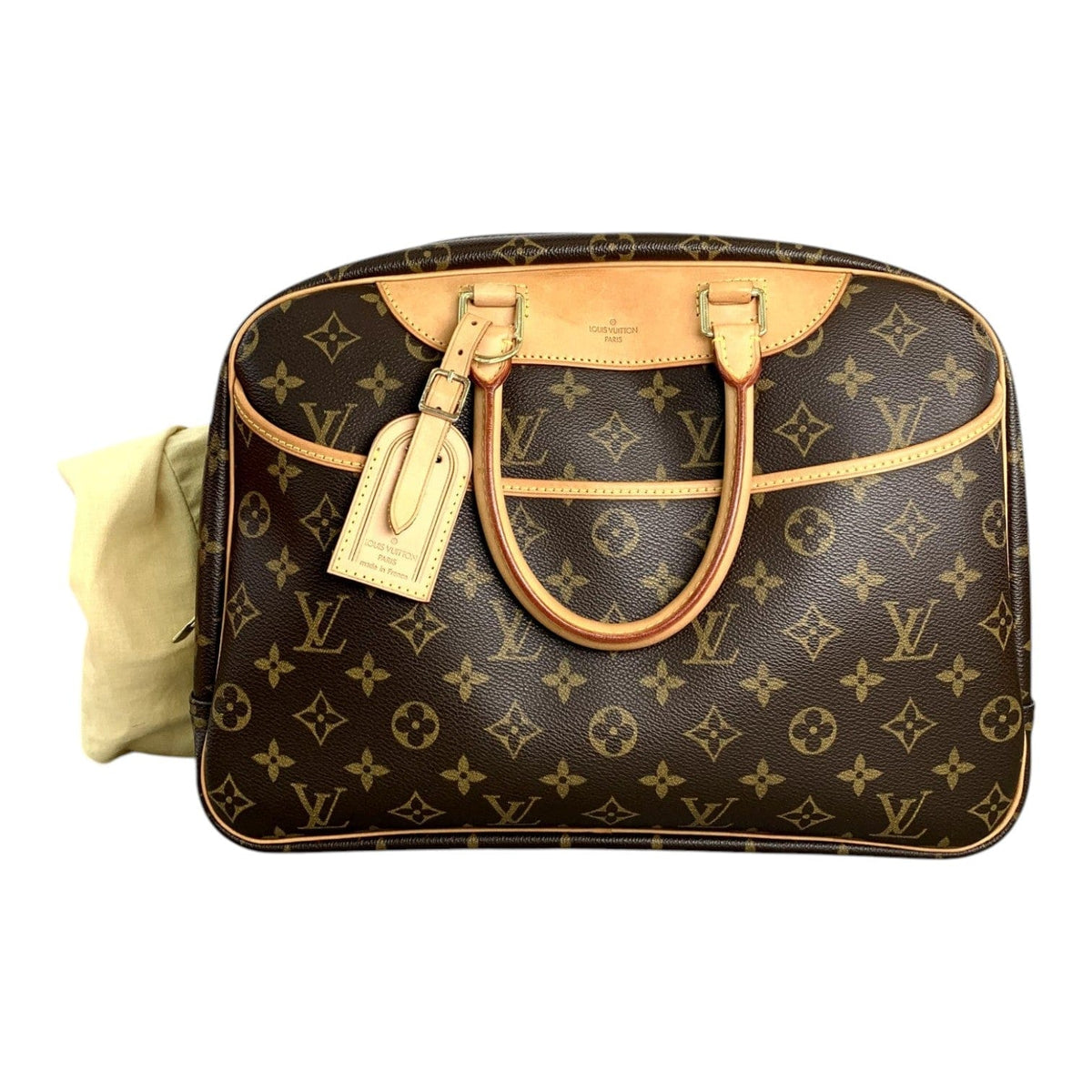 Louis Vuitton Louis Vuitton Monogram Bowling Bag