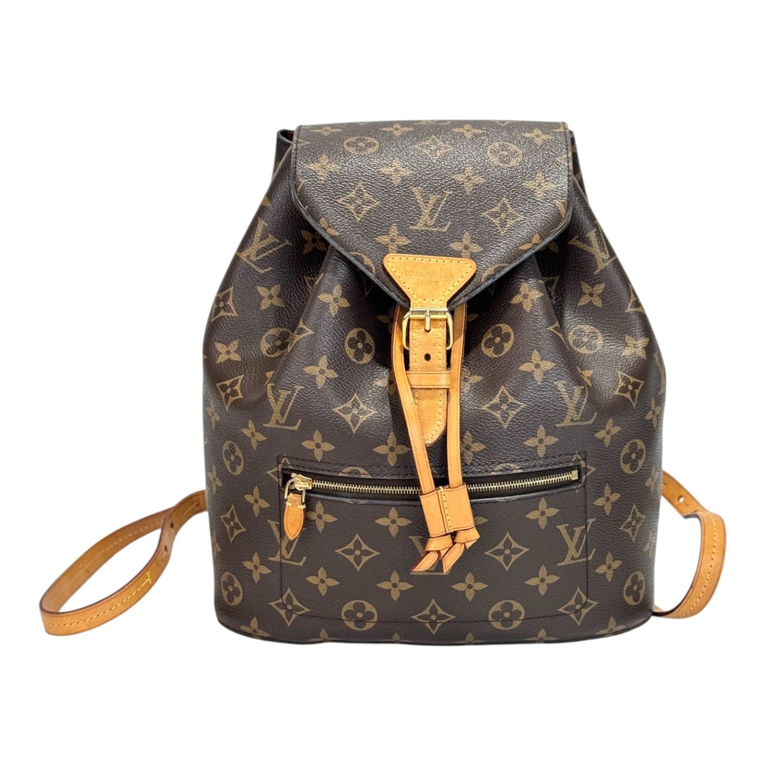Louis Vuitton Louis Vuitton Montsouris Backpack Monogram