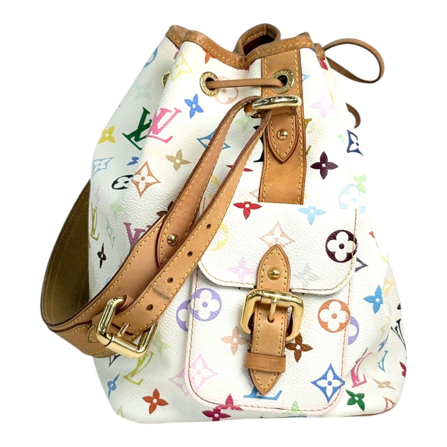 Louis Vuitton Louis Vuitton Multicolor Petite Noe Shoulder Bag