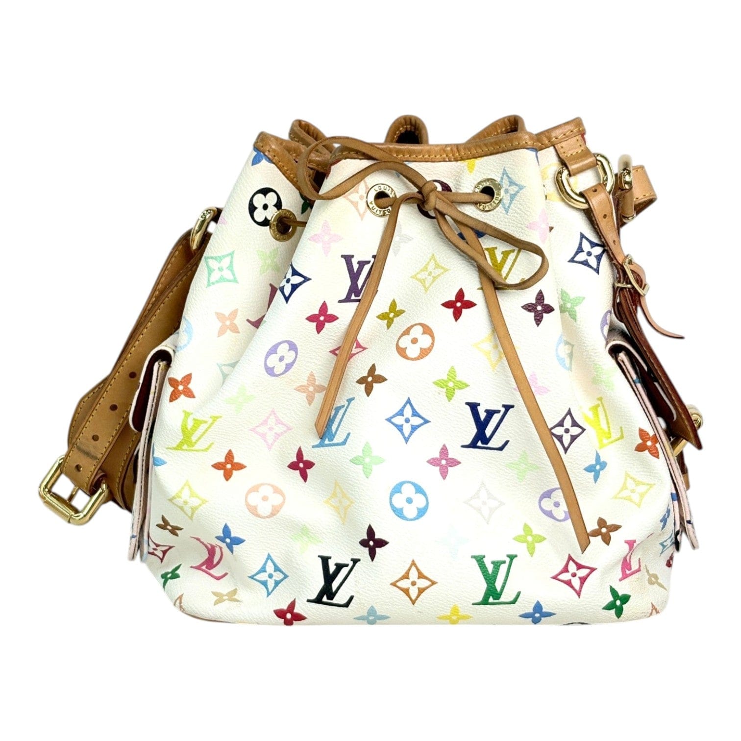 Louis Vuitton Louis Vuitton Multicolor Petite Noe Shoulder Bag