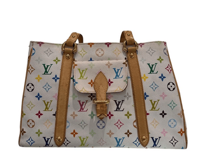 Louis Vuitton Louis Vuitton Murakami Aurelia MM Bag