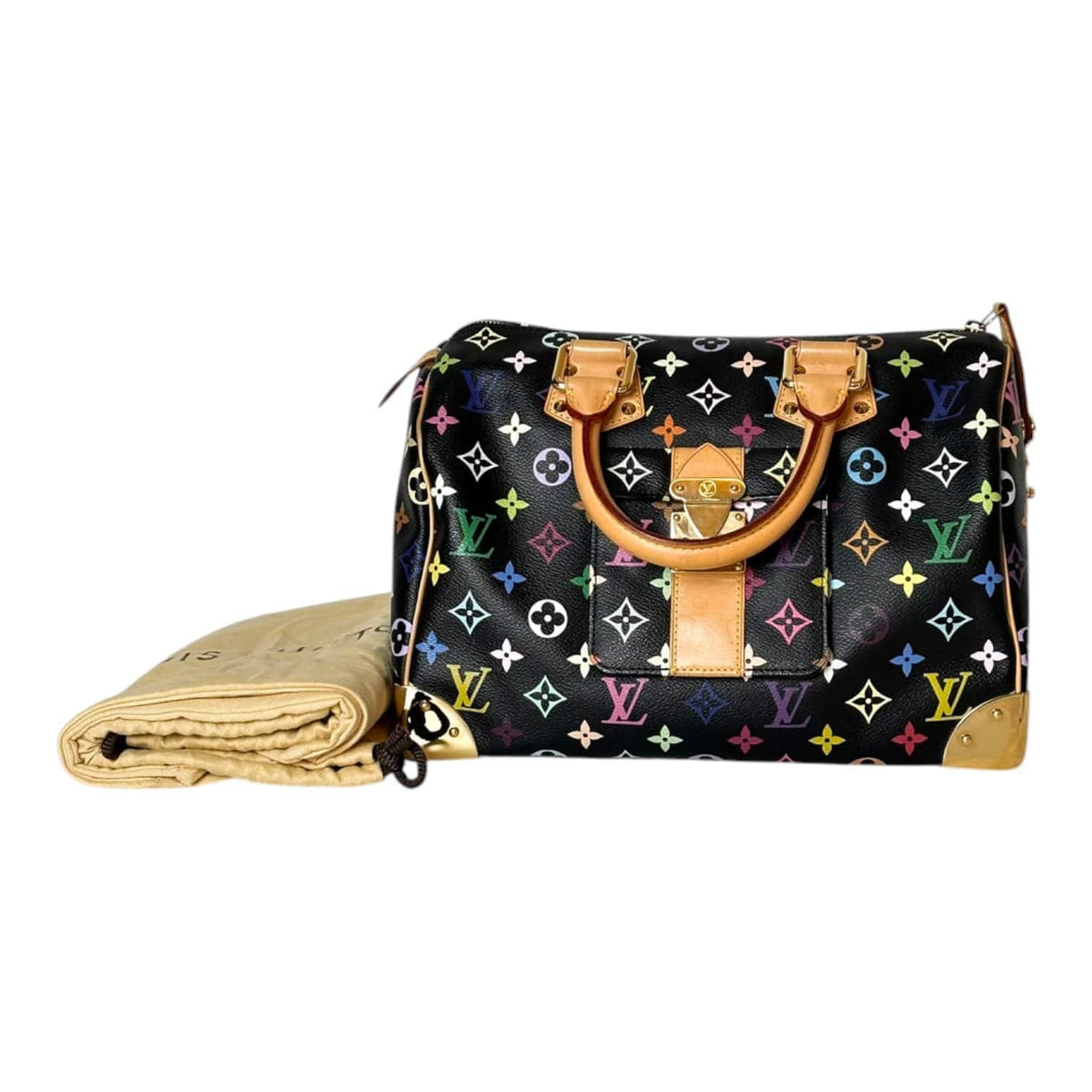 Louis Vuitton Louis Vuitton Murakami Speedy 30cm Bag