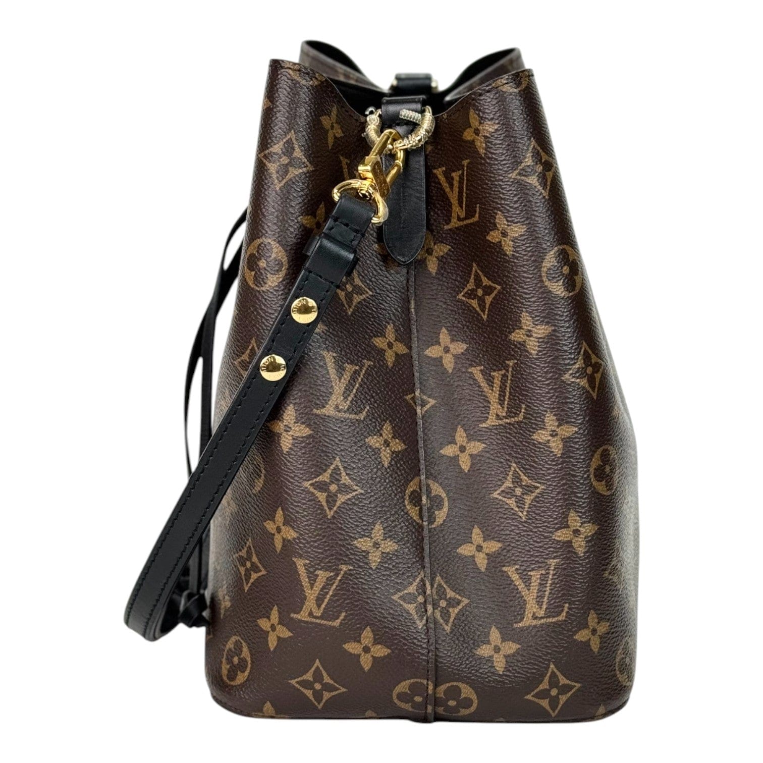 Louis Vuitton Louis Vuitton Neo Noe MM in 26cm Monogram Black Bag