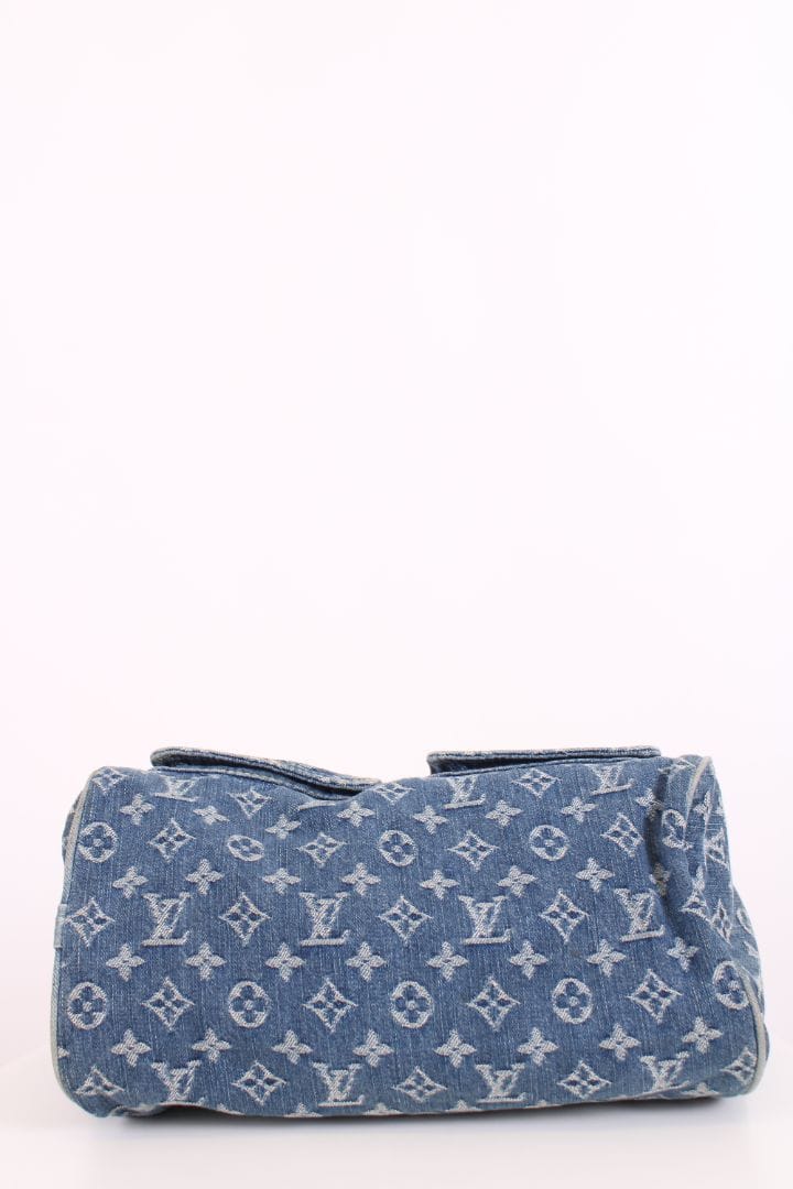 Louis Vuitton Louis Vuitton Neo Speedy Monogram Bag Denim