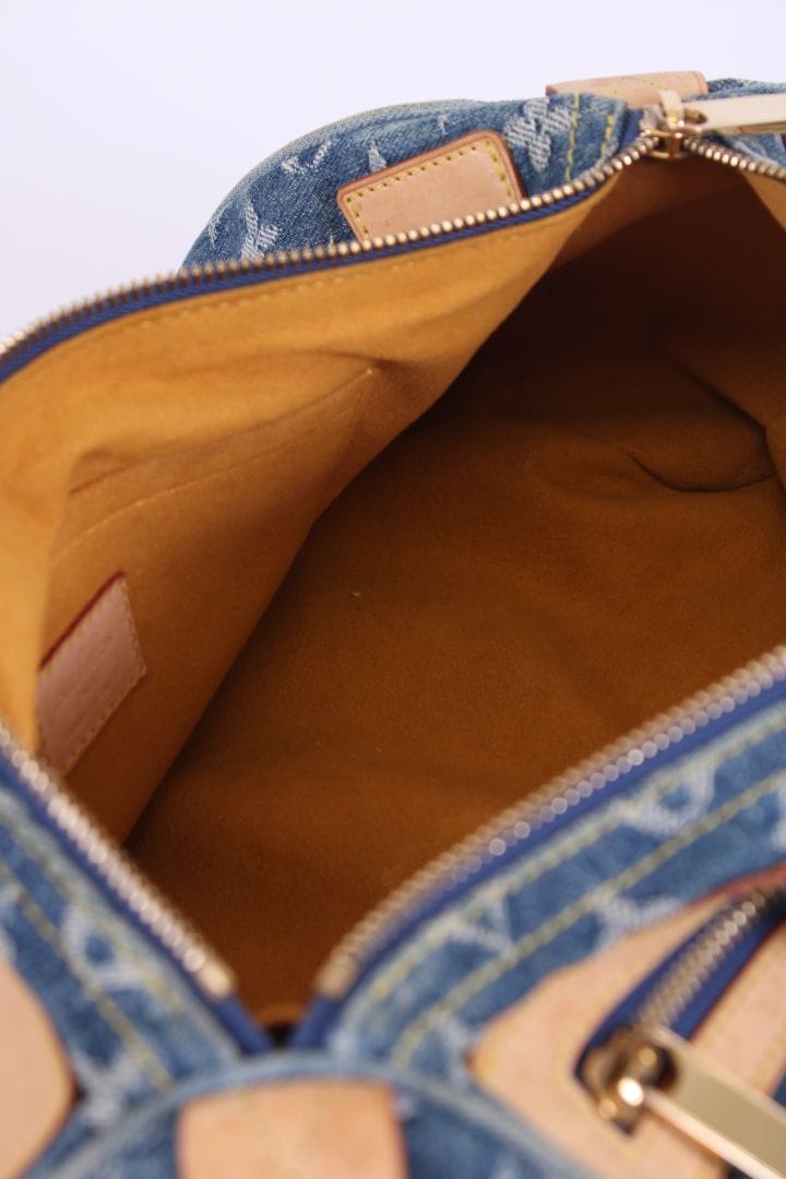 Louis Vuitton Louis Vuitton Neo Speedy Monogram Bag Denim