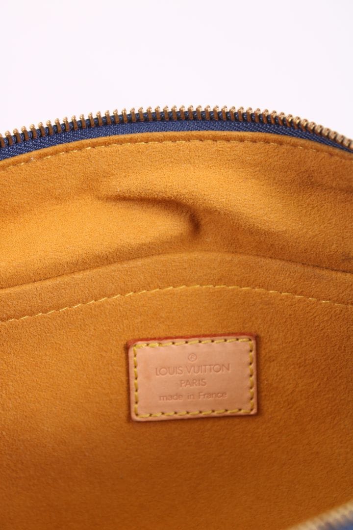 Louis Vuitton Louis Vuitton Neo Speedy Monogram Bag Denim