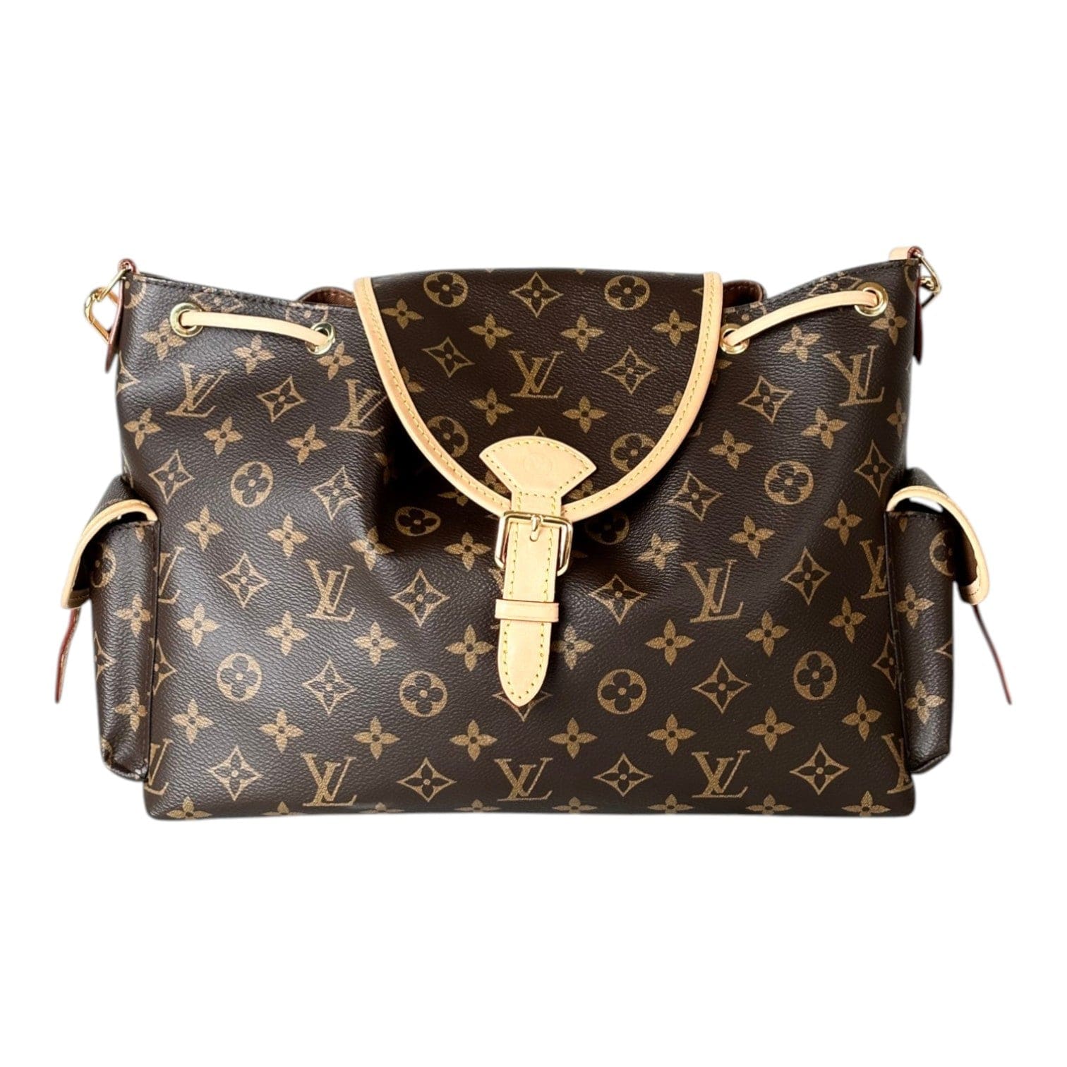 Louis Vuitton Louis Vuitton Odyssee MM Monogram Canvas Handbag