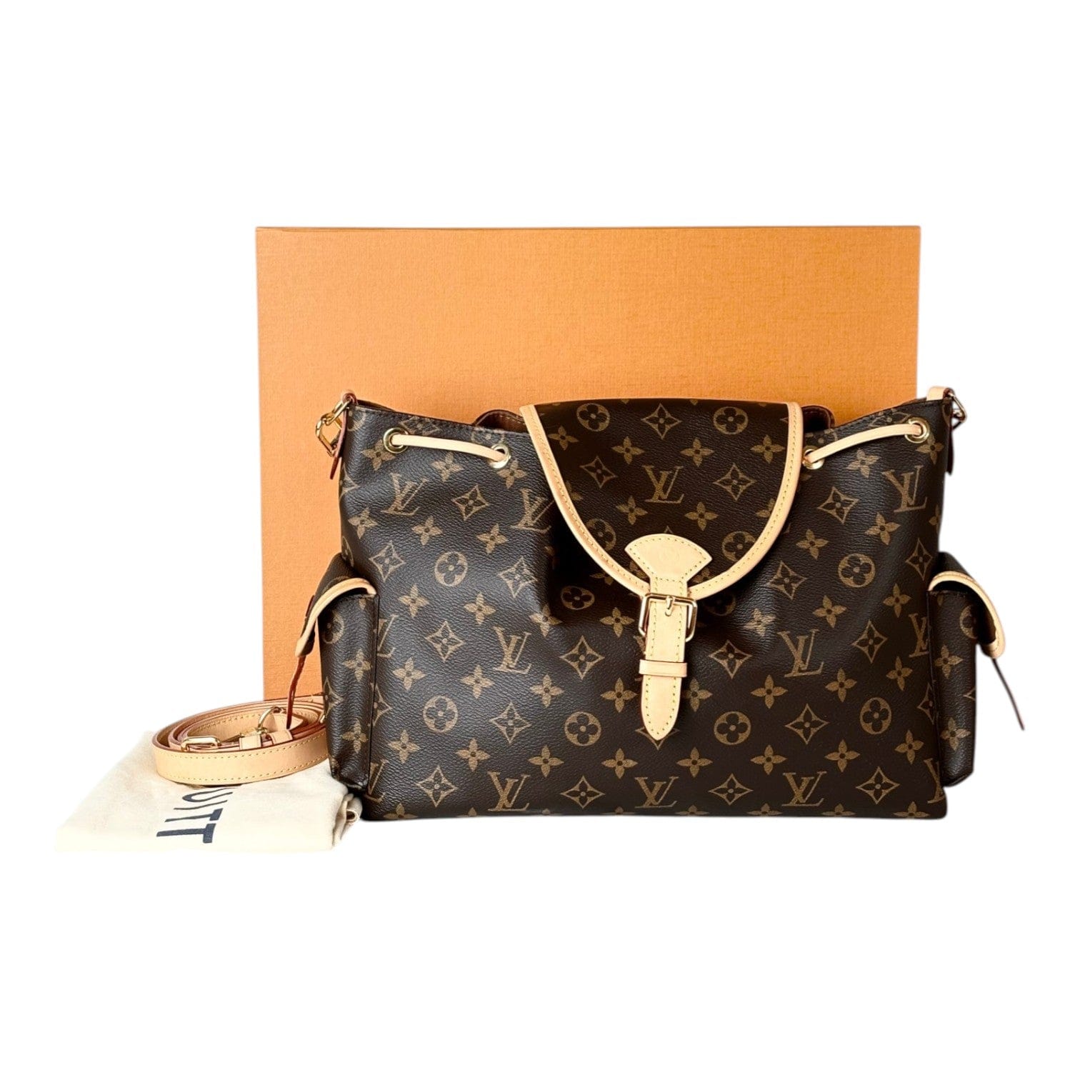 Louis Vuitton Louis Vuitton Odyssee MM Monogram Canvas Handbag