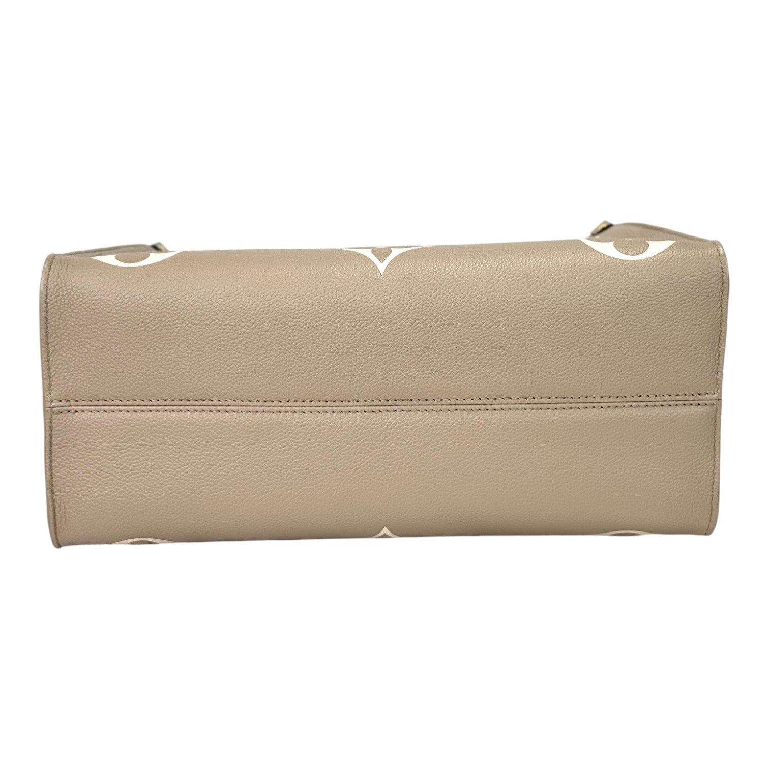 Louis Vuitton Louis Vuitton On The Go Beige/Cream MM Bag