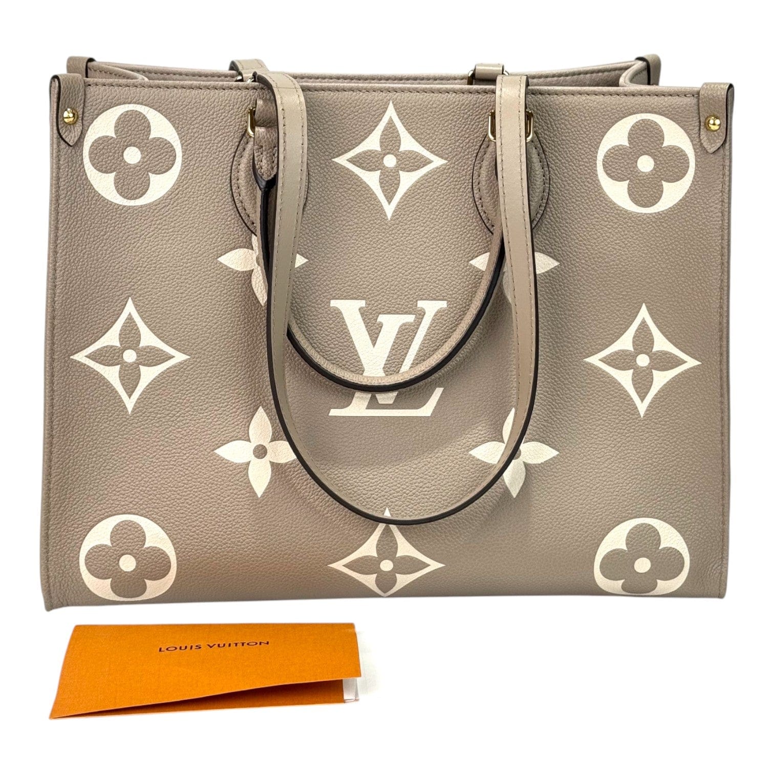Louis Vuitton Louis Vuitton On The Go Beige/Cream MM Bag
