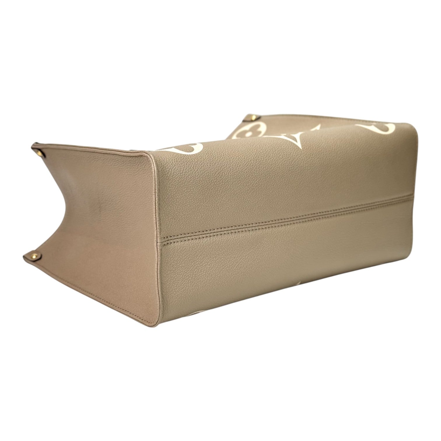 Louis Vuitton Louis Vuitton On The Go Beige/Cream MM Bag