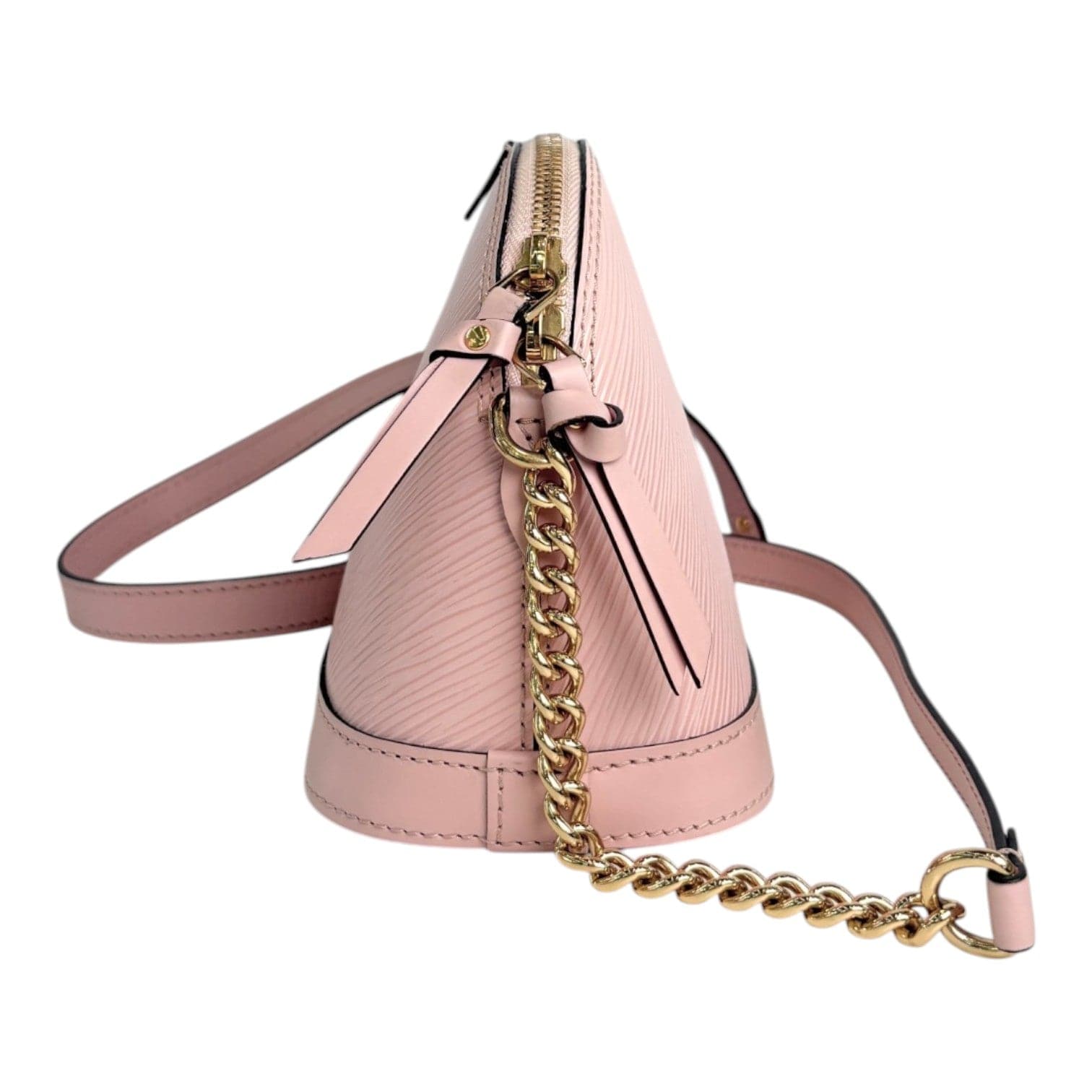 Louis Vuitton Louis Vuitton Pink Mini Alma Bag