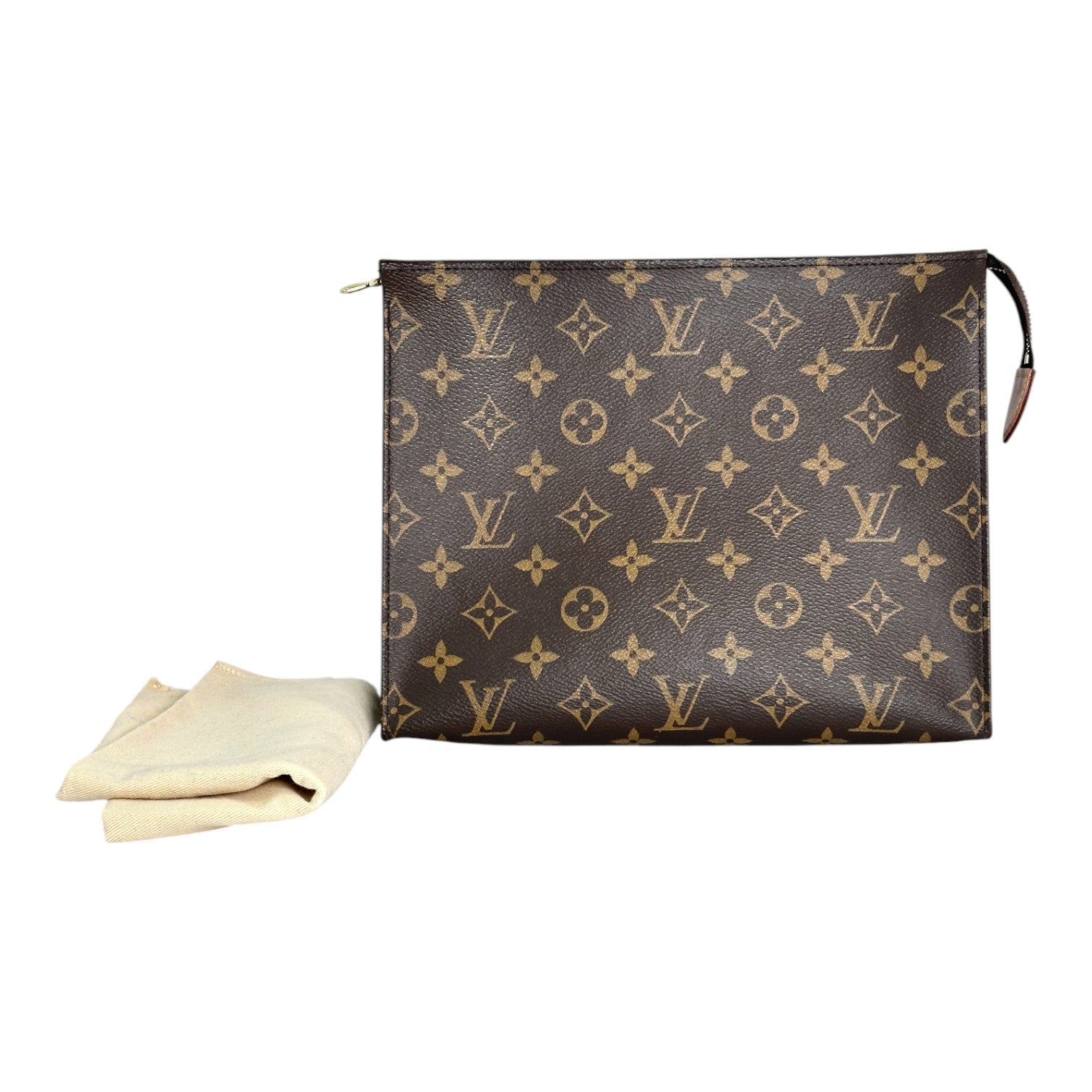 Louis Vuitton Louis Vuitton Poche Toilette Monogram Bag