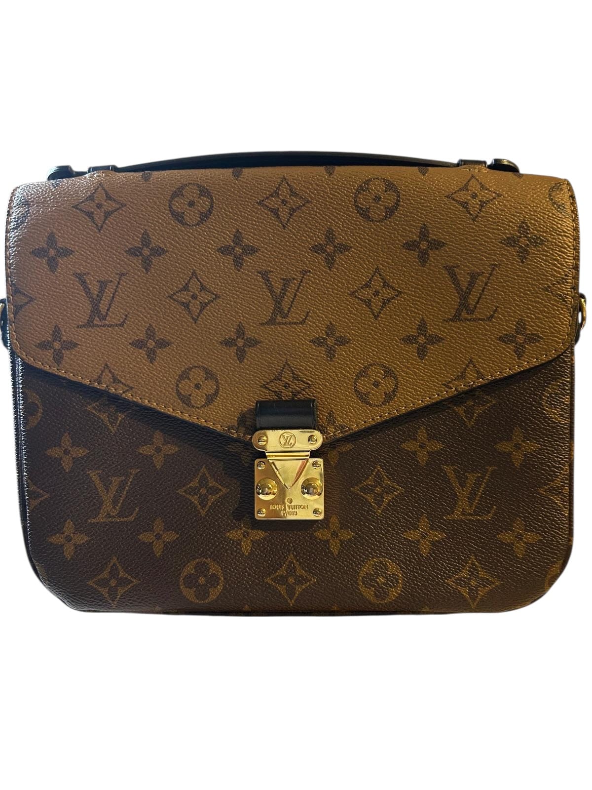 Louis Vuitton Louis Vuitton Pochette Monogram Métis Bag