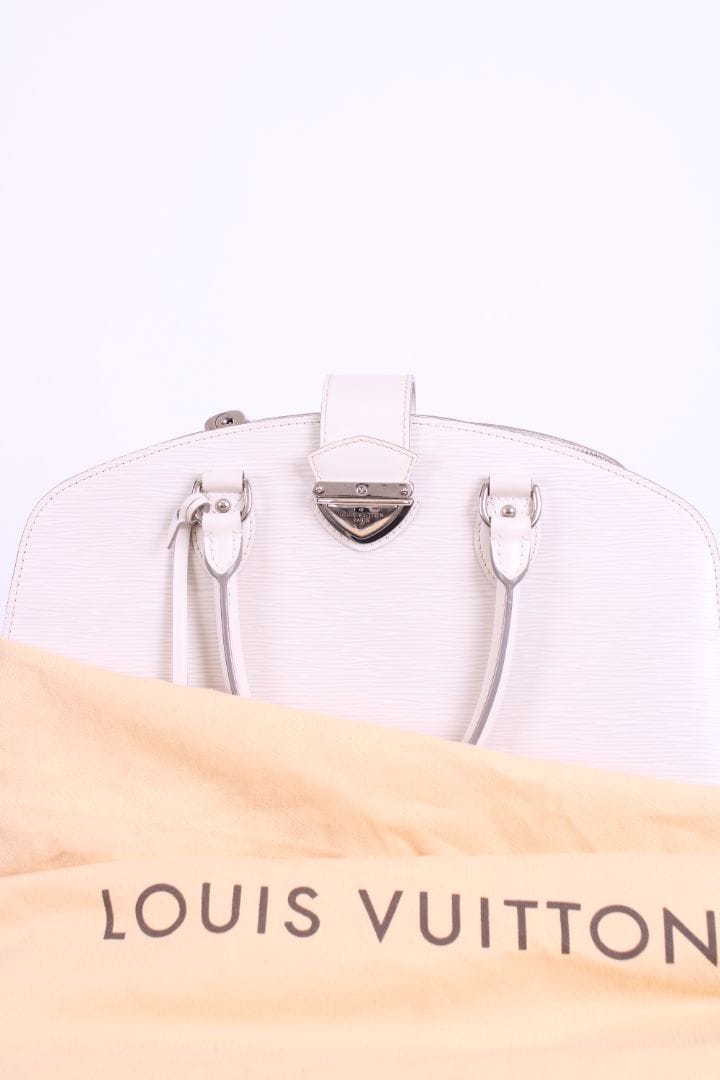 Louis Vuitton Louis Vuitton Pont Neuf Handbag White