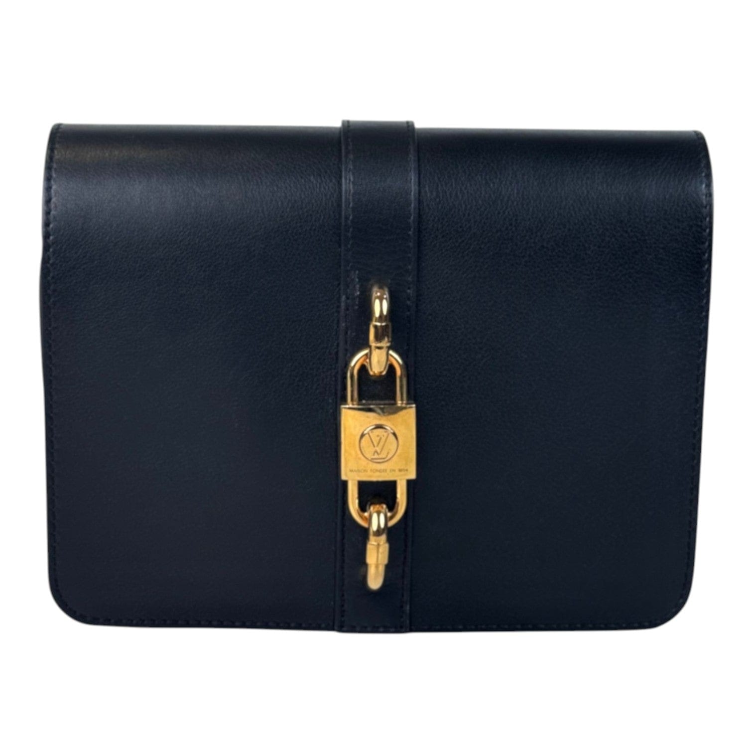 Louis Vuitton Louis Vuitton Rendez-Vous Shoulder Bag Black