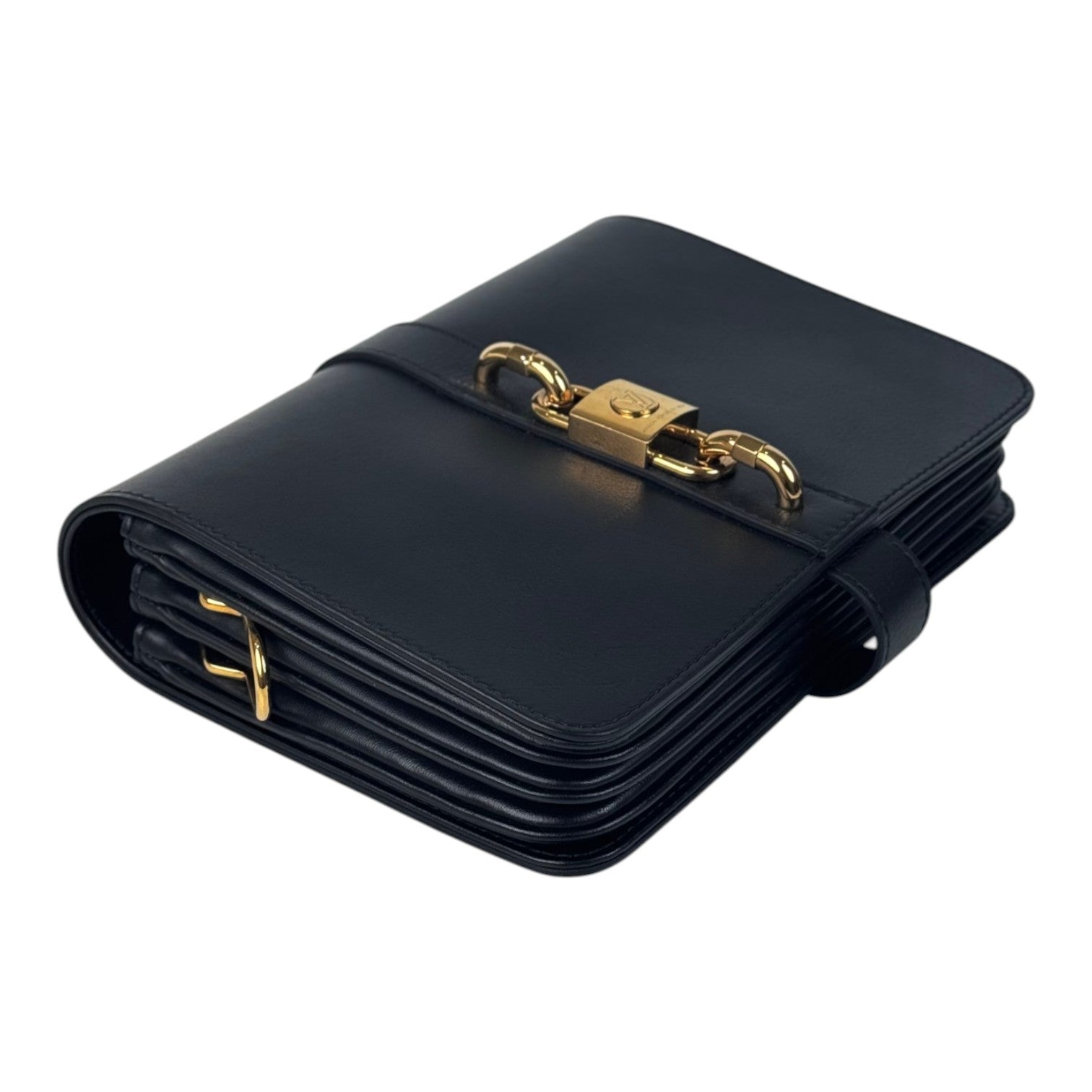 Louis Vuitton Louis Vuitton Rendez-Vous Shoulder Bag Black