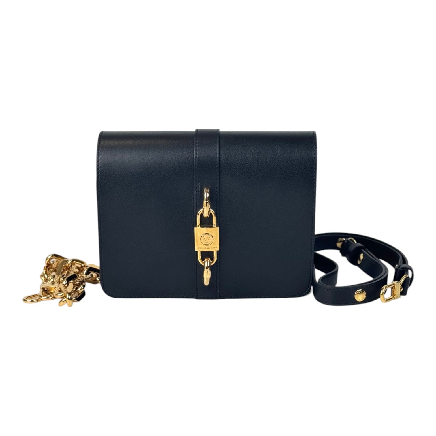 Louis Vuitton Louis Vuitton Rendez-Vous Shoulder Bag Black