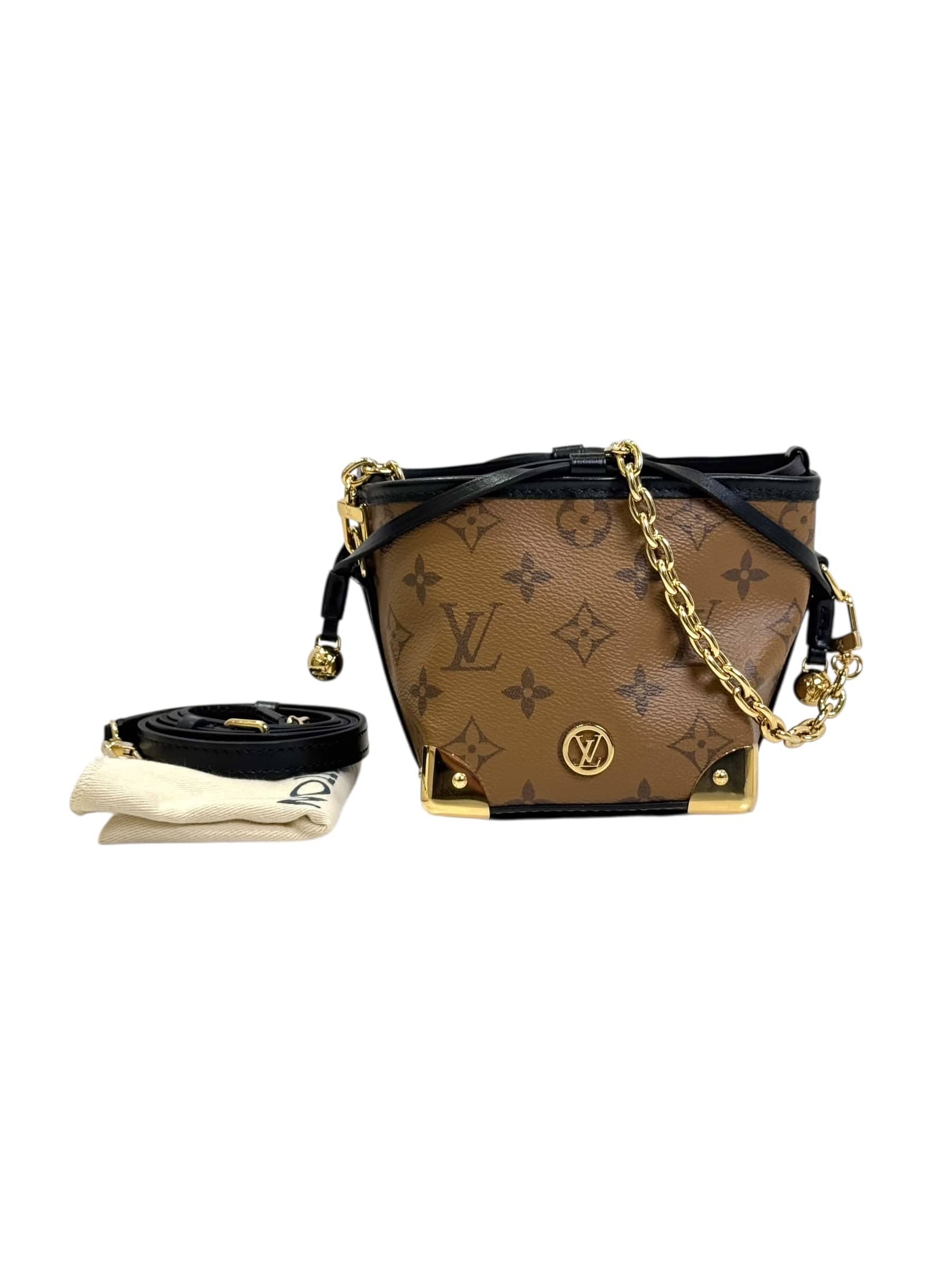 Louis Vuitton Louis Vuitton Reverse Monogram Noe Bag