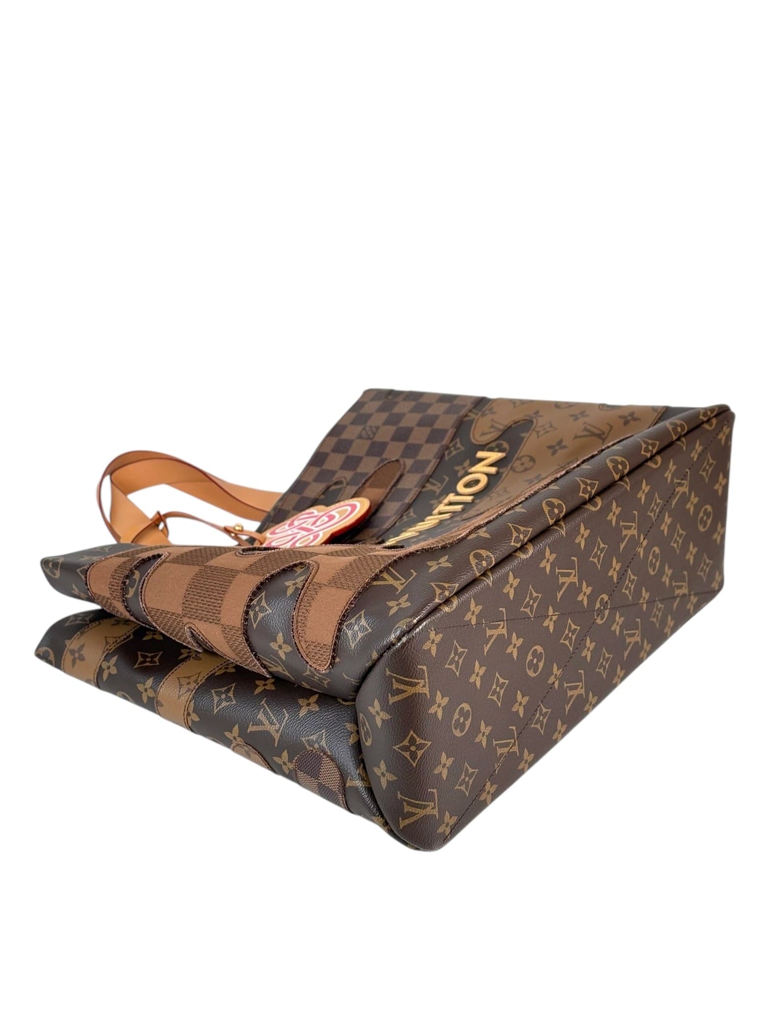 Louis Vuitton Louis Vuitton Shopper Tote MM Monogram Canvas