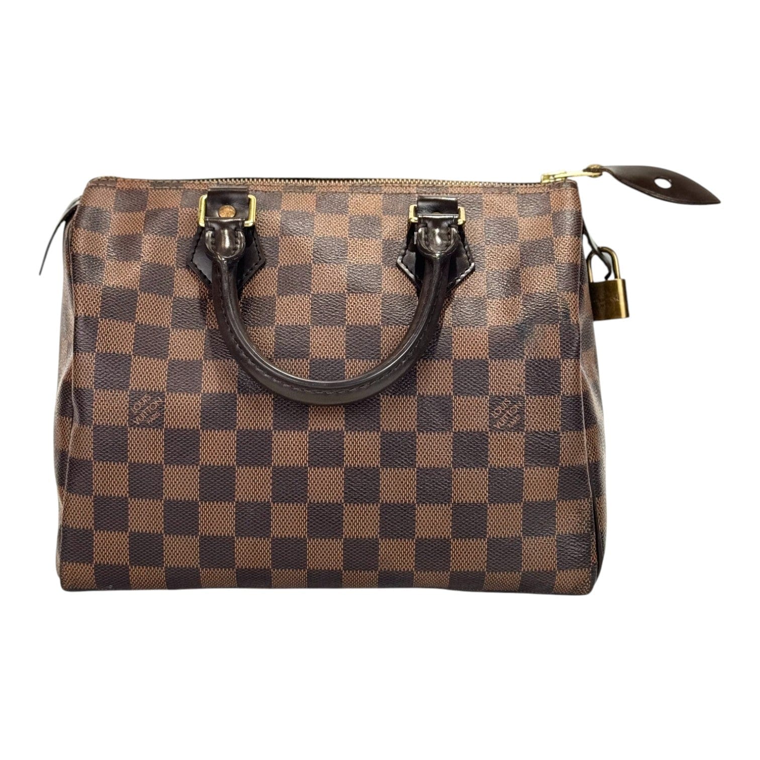 Louis Vuitton Louis Vuitton Speedy 25cm Damier Ebene