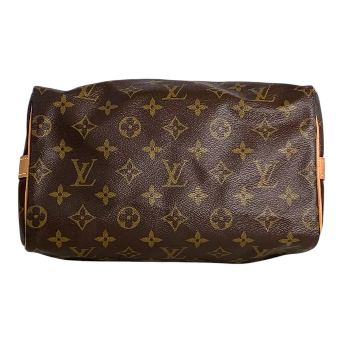 Louis Vuitton Louis Vuitton Speedy 25cm Monogram Bag with Strap